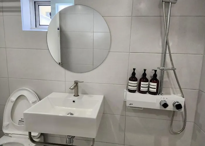 Appartement #201 Free Luggage Stn 5min Check Busan