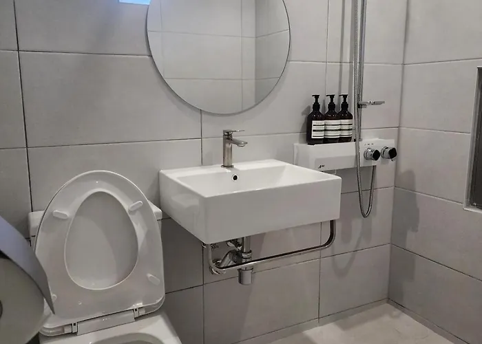Appartement #201 Free Luggage Stn 5min Check