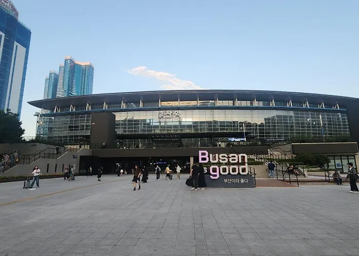 #201 Free Luggage Stn 5min Check Appartement Busan
